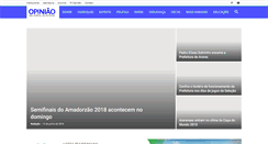 Desktop Screenshot of grupoopiniao.com.br