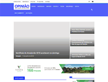 Tablet Screenshot of grupoopiniao.com.br